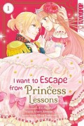 I Want to Escape from Princess Lessons