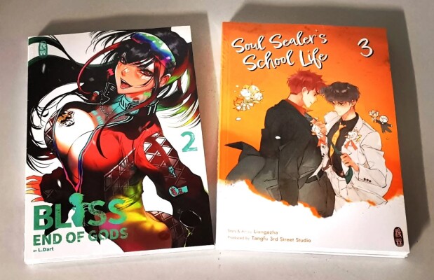 Die Neuheiten vom Manlin Verlag sind eingetroffen! - 