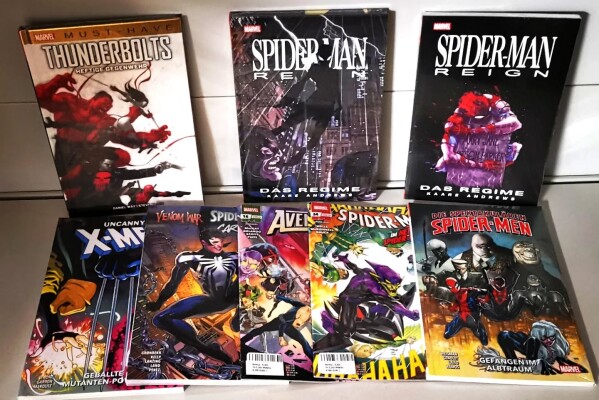 Die Marvel Comic Neuheiten sind eingetroffen! - 