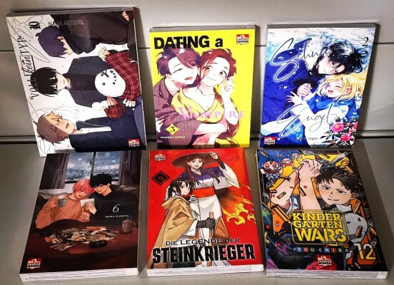 Die Loewe Manga Neuheiten sind eingetroffen! - 