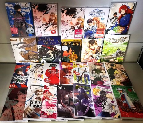 Die Manga-Neuheiten von Tokyopop sind eingetroffen! - 