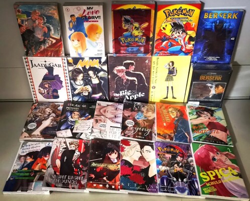 Die Neuheiten von Panini Manga sind eingetroffen! - 