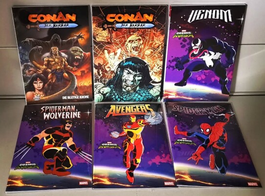 Die Marvel Comic Neuheiten sind eingetroffen! - 
