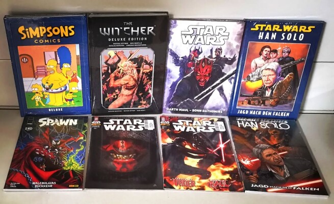 Die Panini Comic Neuheiten sind eingetroffen! - 
