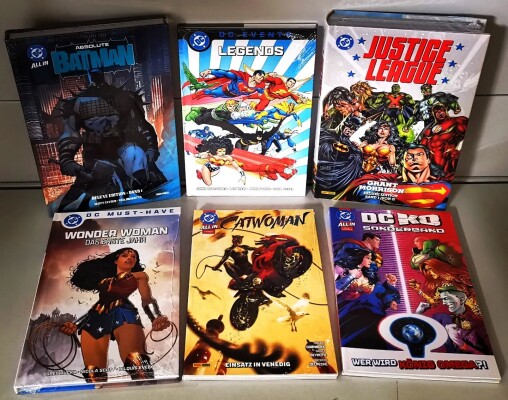 Die DC Comic Neuheiten sind eingetroffen! - 