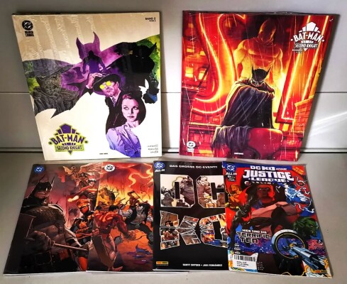 Die DC Comic Neuheiten sind eingetroffen! - 