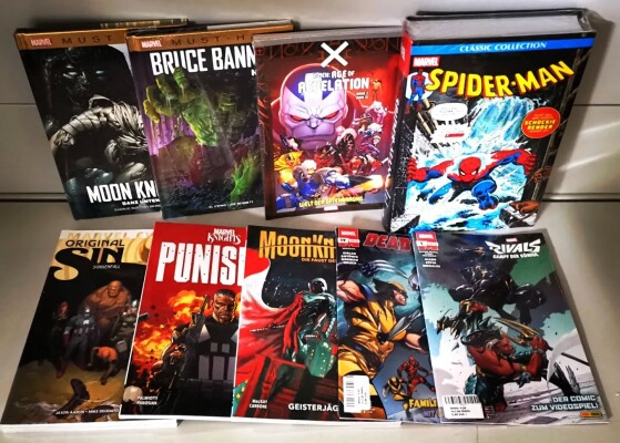 Die Marvel Comic Neuheiten sind eingetroffen! - 