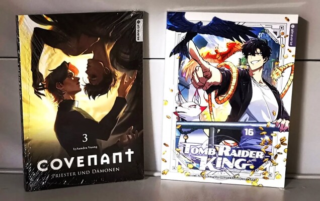Die Manga-Neuheiten von Altraverse sind eingetroffen! - 