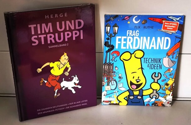 Die Carlsen Comic Neuheiten sind eingetroffen! - 