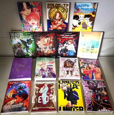 Die Manga-Neuheiten von Carlsen sind eingetroffen! - 