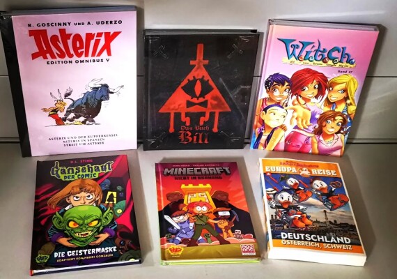 Die Egmont Bäng und Egmont Comic Collection Neuheiten sind eingetroffen! - 