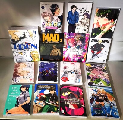 Die Manga-Neuheiten von Egmont sind eingetroffen! - 
