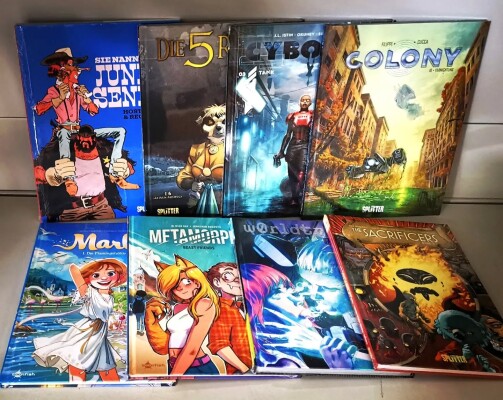 Die Splitter Comic Neuheiten sind eingetroffen! - 