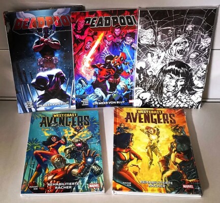 Die Marvel Comic Neuheiten sind eingetroffen! - 