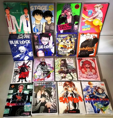 Die Manga-Neuheiten von Kaze sind eingetroffen! - 