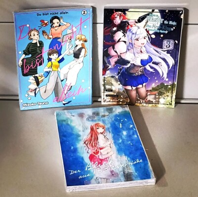 Die Manga-Neuheiten von Dokico sind eingetroffen! - 