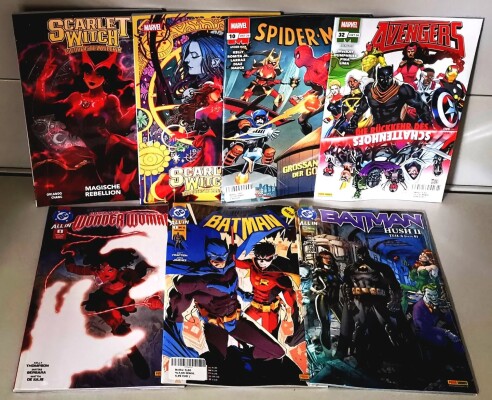Die Marvel und DC Comic Neuheiten sind eingetroffen! - 