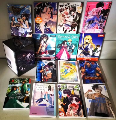 Die Manga-Neuheiten von Tokyopop sind eingetroffen! - 
