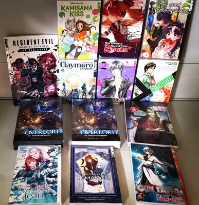 Die Manga-Neuheiten von Tokyopop sind eingetroffen! - 