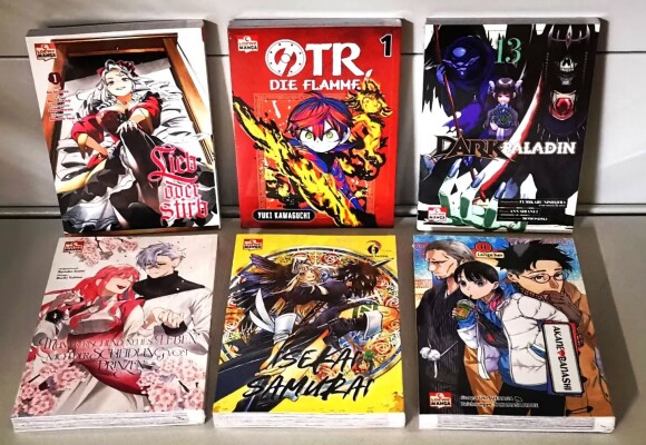 Die Loewe Manga Neuheiten sind eingetroffen! - 