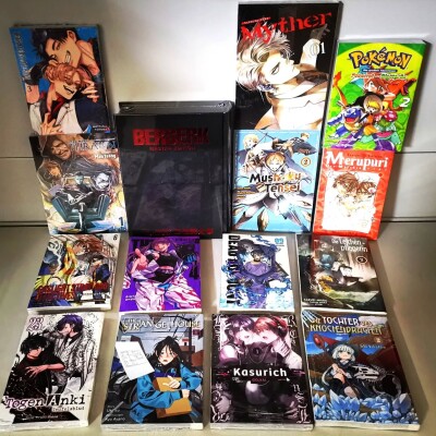 Die Neuheiten von Panini Manga sind eingetroffen! - 