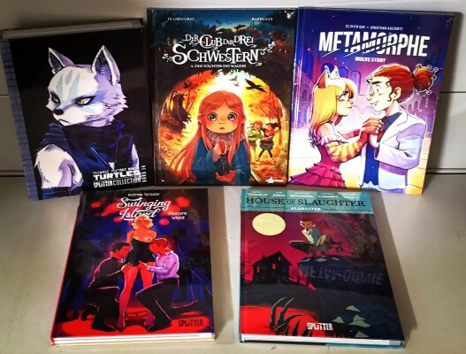 Die Splitter &amp; Toonfish Comic Neuheiten sind eingetroffen! - 