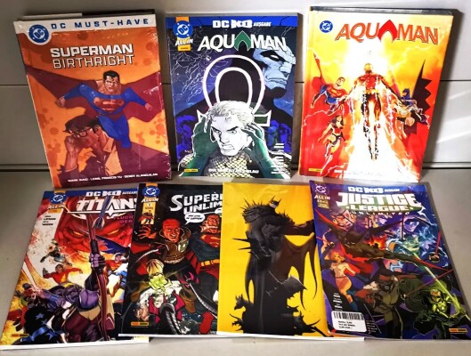 Die DC Comic Neuheiten sind eingetroffen! - 