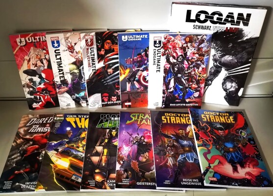 Die Marvel Comic Neuheiten sind eingetroffen! - 