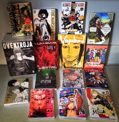 Die Manga-Neuheiten von Egmont sind eingetroffen! - 