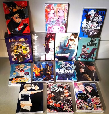 Die Manga-Neuheiten von Kaze sind eingetroffen! - 