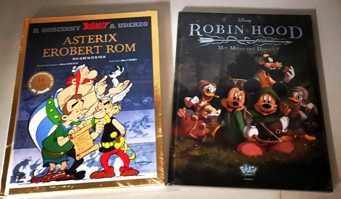Die Egmont Bäng und Egmont Comic Collection Neuheiten sind eingetroffen! - 