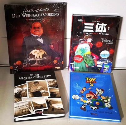 Die Carlsen Comic Neuheiten sind eingetroffen! - 