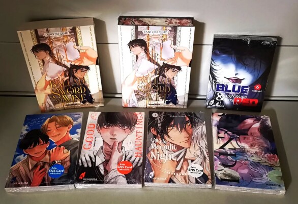 Die Manga-Neuheiten von Hayabusa sind eingetroffen! - 