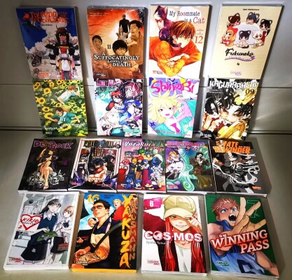 Die Manga-Neuheiten von Carlsen sind eingetroffen! - 
