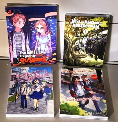 Die Manga-Neuheiten von Dokico sind eingetroffen! - 