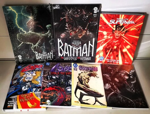 Die DC Comic Neuheiten sind eingetroffen! - 