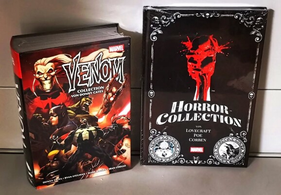 Die Marvel Comic Neuheiten sind eingetroffen! - 