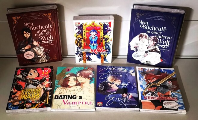 Die Loewe Manga Neuheiten sind eingetroffen! - 