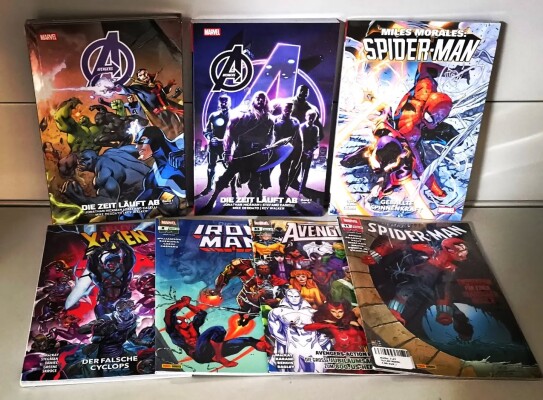 Die Marvel Comic Neuheiten sind eingetroffen! - 
