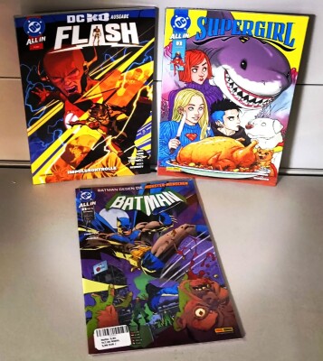 Die DC Comic Neuheiten sind eingetroffen! - 