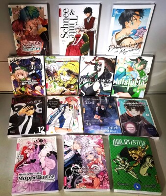 Die Manga-Neuheiten von Altraverse sind eingetroffen! - 