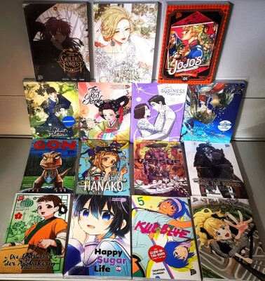 Die Neuheiten von MangaCult &amp; ManhwaCult sind eingetroffen! - 