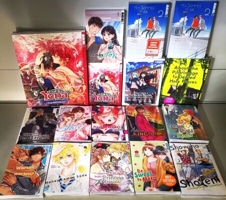 Die Manga-Neuheiten von Tokyopop sind eingetroffen! - 