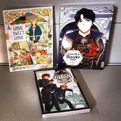 Die Splitter Manga+ Neuheiten sind eingetroffen! - 