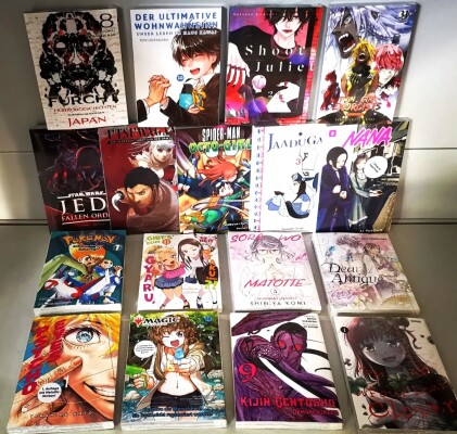 Die Neuheiten von Panini Manga sind eingetroffen! - 