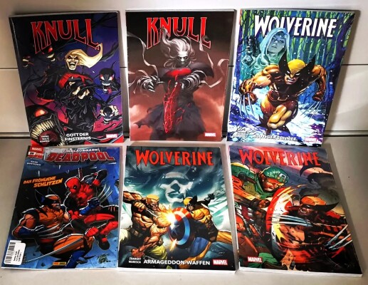 Die Marvel Comic Neuheiten sind eingetroffen! - 