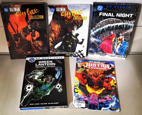 Die DC Comic Neuheiten sind eingetroffen! - 