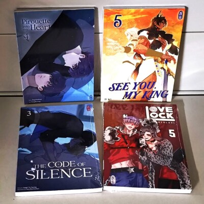 Die Neuheiten vom Manlin Verlag sind eingetroffen! - 