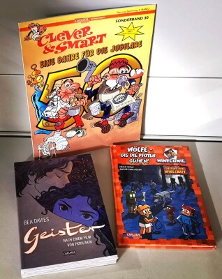 Die Carlsen Comic Neuheiten sind eingetroffen! - 