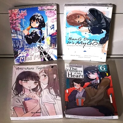 Die Manga-Neuheiten von Dokico sind eingetroffen! - 